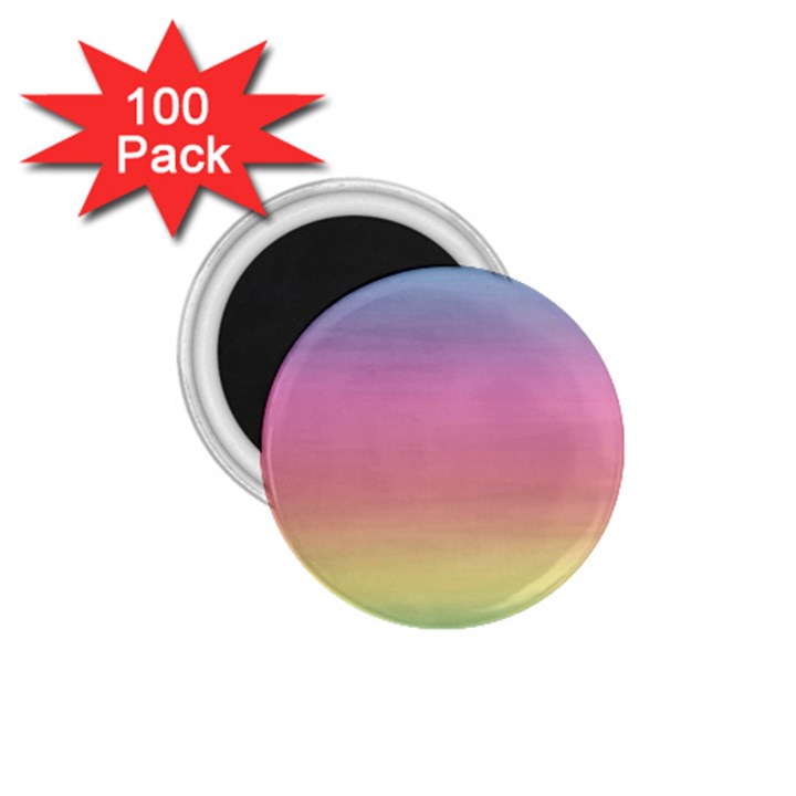 Background Watercolour Design Paint 1.75  Magnets (100 pack) 