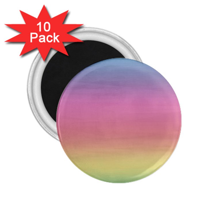 Background Watercolour Design Paint 2.25  Magnets (10 pack) 