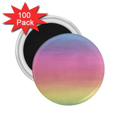 Background Watercolour Design Paint 2 25  Magnets (100 Pack)  by Celenk