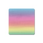 Background Watercolour Design Paint Square Magnet Front