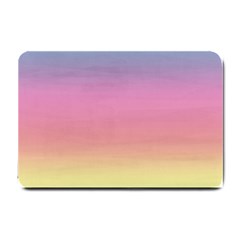 Background Watercolour Design Paint Small Doormat  by Celenk