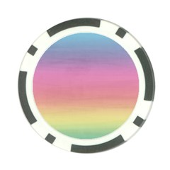 Background Watercolour Design Paint Poker Chip Card Guard