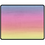 Background Watercolour Design Paint Fleece Blanket (Medium)  60 x50  Blanket Front