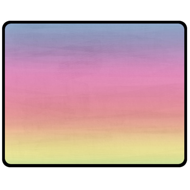 Background Watercolour Design Paint Fleece Blanket (Medium) 