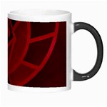 Bird Owl Eagle Owl Fragment Morph Mugs Right