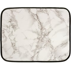 Marble Background Backdrop Fleece Blanket (mini) by Celenk