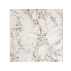 Marble Background Backdrop Small Satin Scarf (square) by Celenk