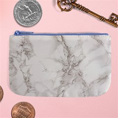 Marble Background Backdrop Large Coin Purse by Celenk