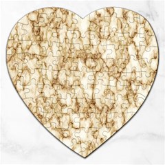 Abstract Art Backdrop Background Jigsaw Puzzle (heart) by Celenk