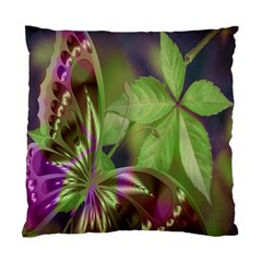 Arrangement Butterfly Aesthetics Standard Cushion Case (one Side) by Celenk