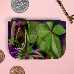 Arrangement Butterfly Aesthetics Mini Coin Purses by Celenk