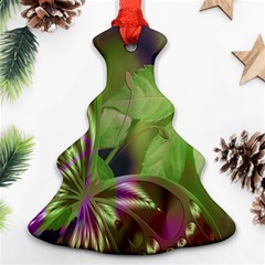 Arrangement Butterfly Aesthetics Ornament (christmas Tree)  by Celenk