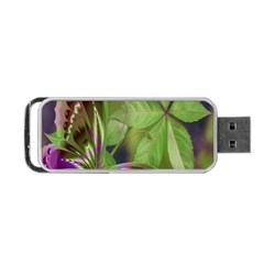 Arrangement Butterfly Aesthetics Portable Usb Flash (one Side) by Celenk