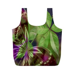 Arrangement Butterfly Aesthetics Full Print Recycle Bags (m)  by Celenk