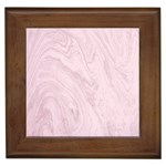 Marble Background Texture Pink Framed Tiles Front