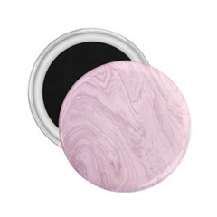 Marble Background Texture Pink 2 25  Magnets by Celenk