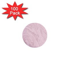 Marble Background Texture Pink 1  Mini Buttons (100 Pack)  by Celenk