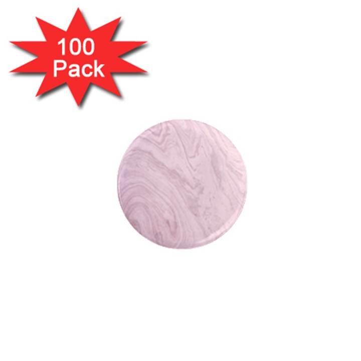 Marble Background Texture Pink 1  Mini Magnets (100 pack) 