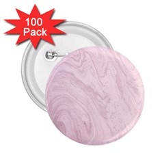 Marble Background Texture Pink 2 25  Buttons (100 Pack)  by Celenk