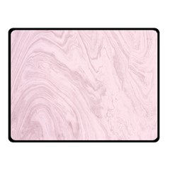 Marble Background Texture Pink Fleece Blanket (small) by Celenk