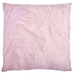 Marble Background Texture Pink Standard Flano Cushion Case (one Side) by Celenk