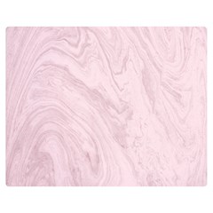 Marble Background Texture Pink Double Sided Flano Blanket (medium)  by Celenk