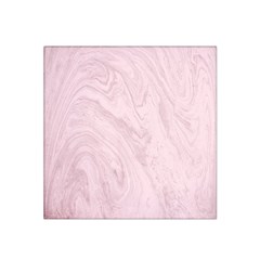 Marble Background Texture Pink Satin Bandana Scarf by Celenk