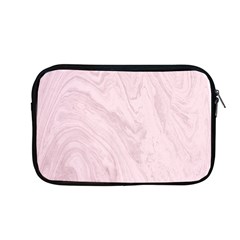 Marble Background Texture Pink Apple Macbook Pro 13  Zipper Case by Celenk