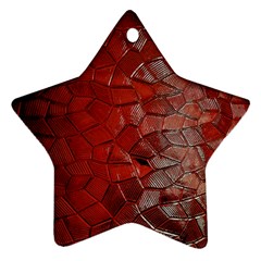 Pattern Backgrounds Abstract Red Ornament (star)