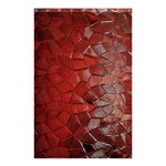 Pattern Backgrounds Abstract Red Shower Curtain 48  x 72  (Small)  Curtain(48  X 72 ) - 42.18 x64.8  Curtain(48  X 72 )