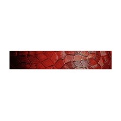 Pattern Backgrounds Abstract Red Flano Scarf (mini) by Celenk