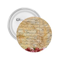 Background Old Parchment Musical 2 25  Buttons by Celenk