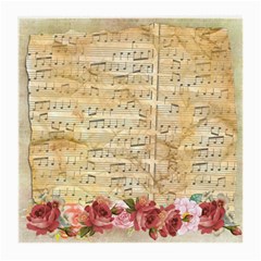 Background Old Parchment Musical Medium Glasses Cloth by Celenk