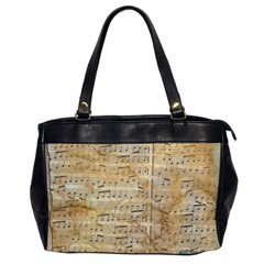 Background Old Parchment Musical Office Handbags by Celenk