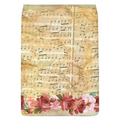 Background Old Parchment Musical Flap Covers (l)  by Celenk