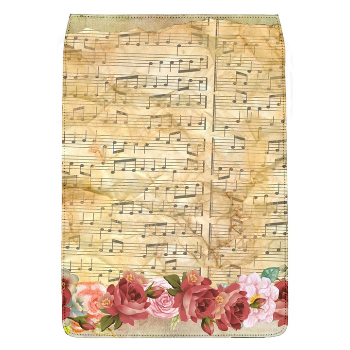 Background Old Parchment Musical Flap Covers (L) 