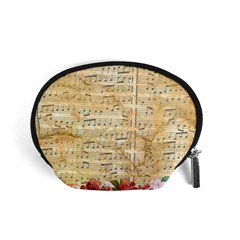 Background Old Parchment Musical Accessory Pouches (small)  by Celenk