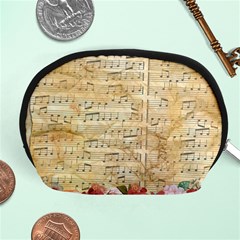 Background Old Parchment Musical Accessory Pouches (medium)  by Celenk