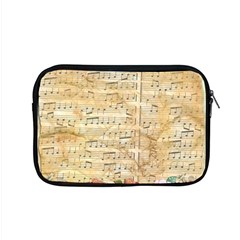 Background Old Parchment Musical Apple Macbook Pro 15  Zipper Case by Celenk