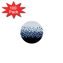 Tech Camouflage 1  Mini Buttons (100 Pack)  by jumpercat