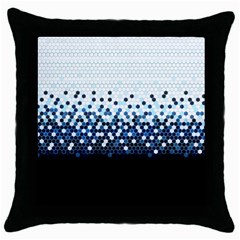 Tech Camouflage Throw Pillow Case (black) by jumpercat