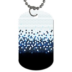 Tech Camouflage Dog Tag (two Sides) by jumpercat