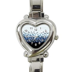 Tech Camouflage Heart Italian Charm Watch by jumpercat