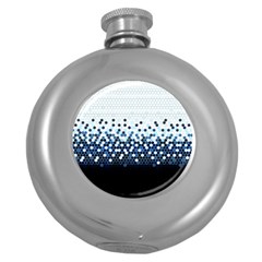 Tech Camouflage Round Hip Flask (5 Oz) by jumpercat