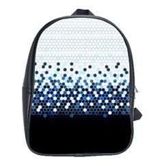 Tech Camouflage School Bag (large) by jumpercat