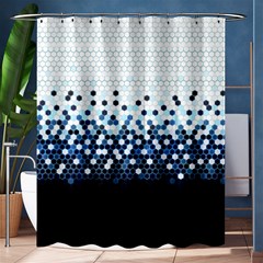 Tech Camouflage Shower Curtain 60  X 72  (medium)  by jumpercat