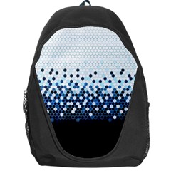 Tech Camouflage Backpack Bag by jumpercat