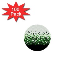 Tech Camouflage 2 1  Mini Buttons (100 Pack)  by jumpercat