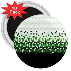 Tech Camouflage 2 3  Magnets (10 Pack)  by jumpercat