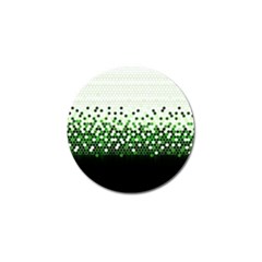 Tech Camouflage 2 Golf Ball Marker by jumpercat